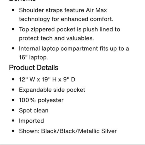 Nike Elite Pink Athletic Backpack - Picture 3 of 3